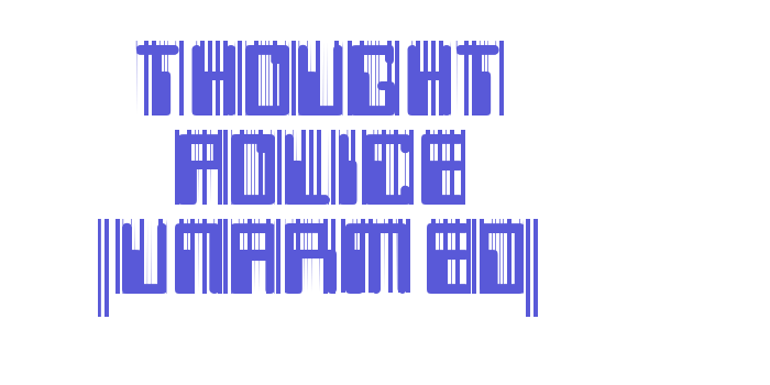 Thought Police [unarmed] Font Download